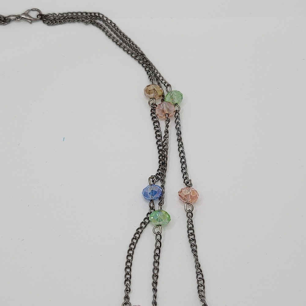 Multicolor Beaded Necklace - image 8